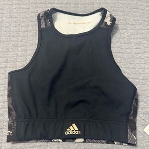 ADIDAS X ZOE SALDANA COLLECTION WOMEN'S SPORTS BRA Size XS